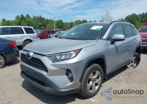 2021 Toyota Rav4 Xle from USA, damaged, VIN 2T3P1RFV2MC192771